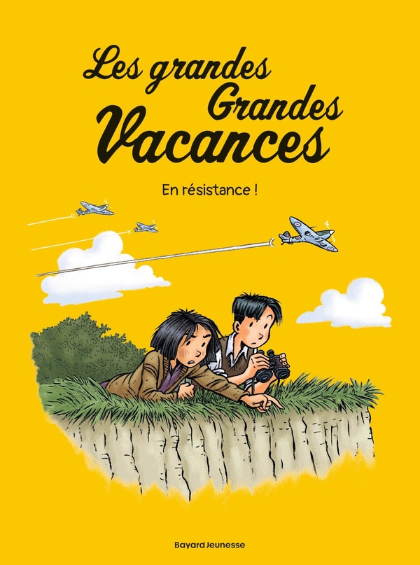 Les grandes grandes vacances tome 4