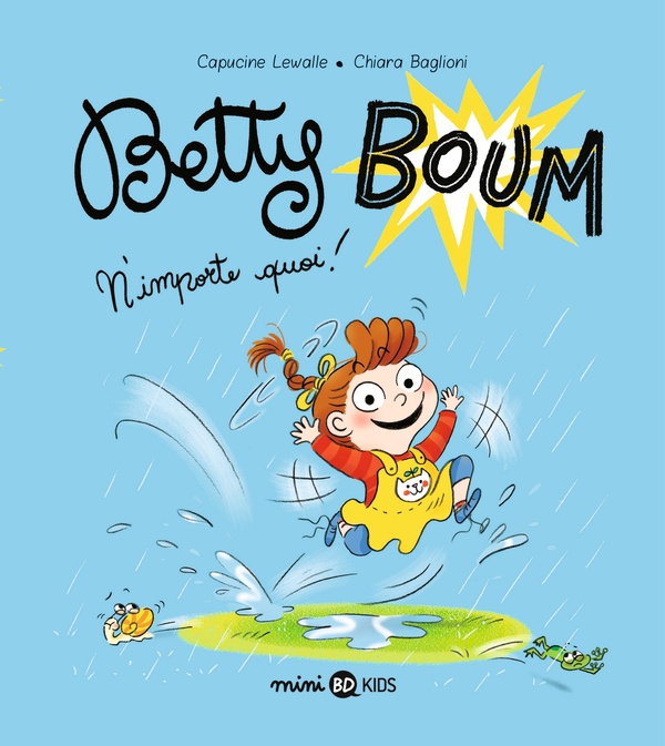 Betty boum tome 1