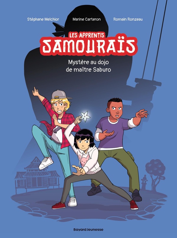 Les apprentis samouraïs tome 1