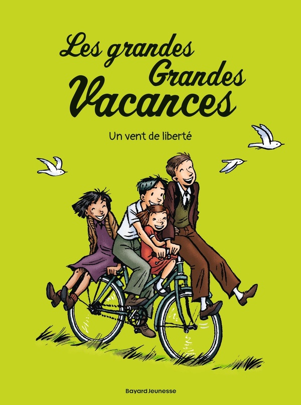 Les grandes grandes vacances tome 5