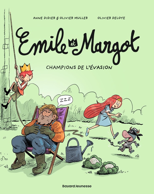 Emile et Margot tome 12
