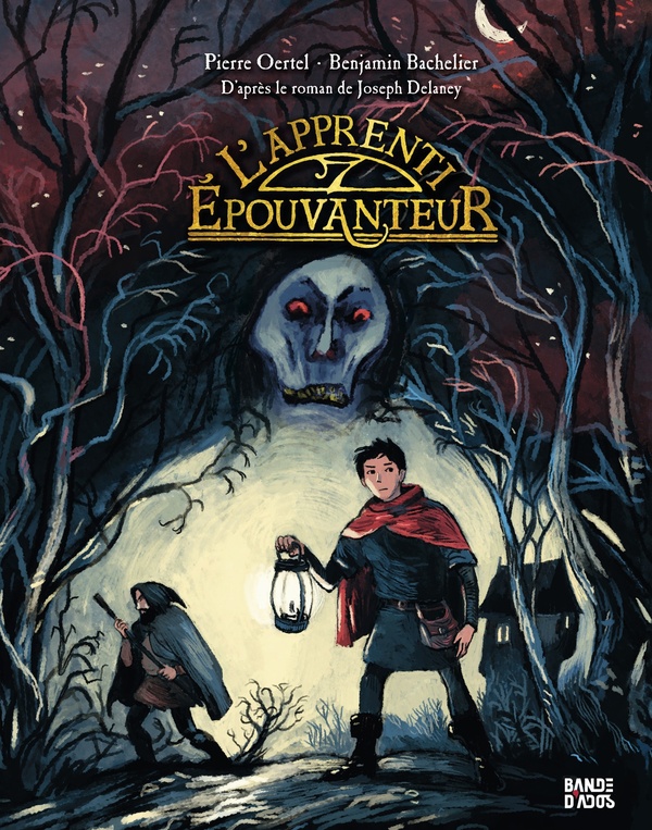 L'apprenti épouvanteur tome 1