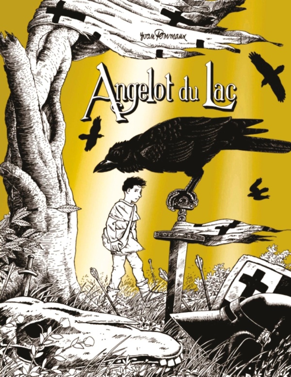 Angelot du Lac (noir et blanc)