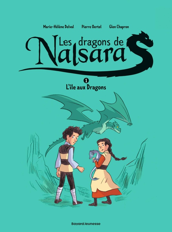 Les dragons de Nalsara tome 1