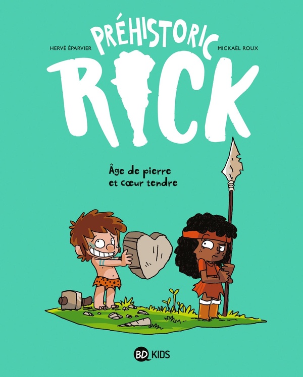 Préhistoric Rick tome 3