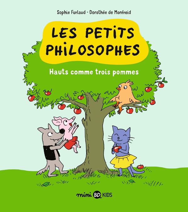 Les petits philosophes tome 4