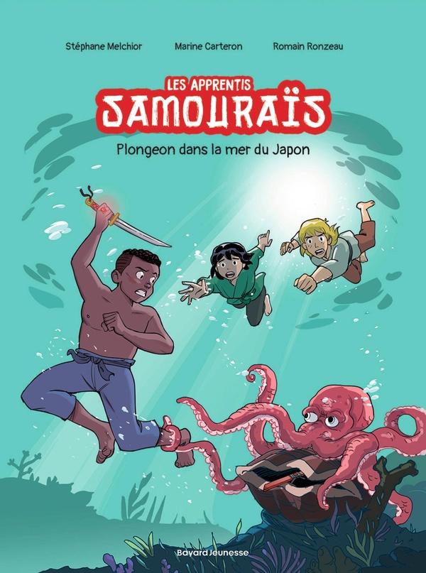 Les apprentis samouraïs tome 3