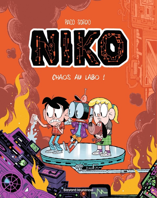 Niko tome 4 - Bande d'Ados