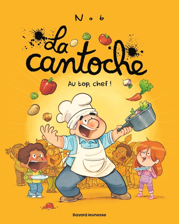 La cantoche tome 10