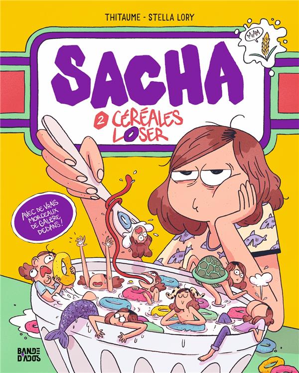 Sacha tome 2 - BANDE D'ADOS