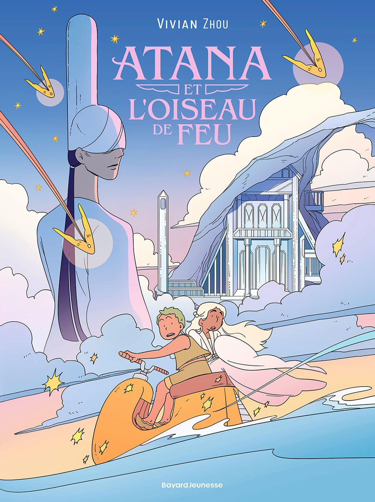 Atana et l'oiseau de feu tome 1
