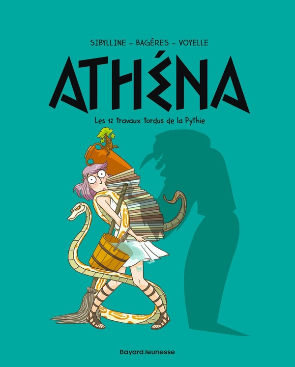 Athéna tome 4