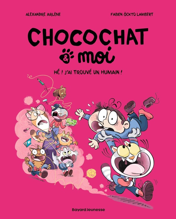 Chocochat & moi Tome 1 : Hé ! J'ai trouvé un humain !