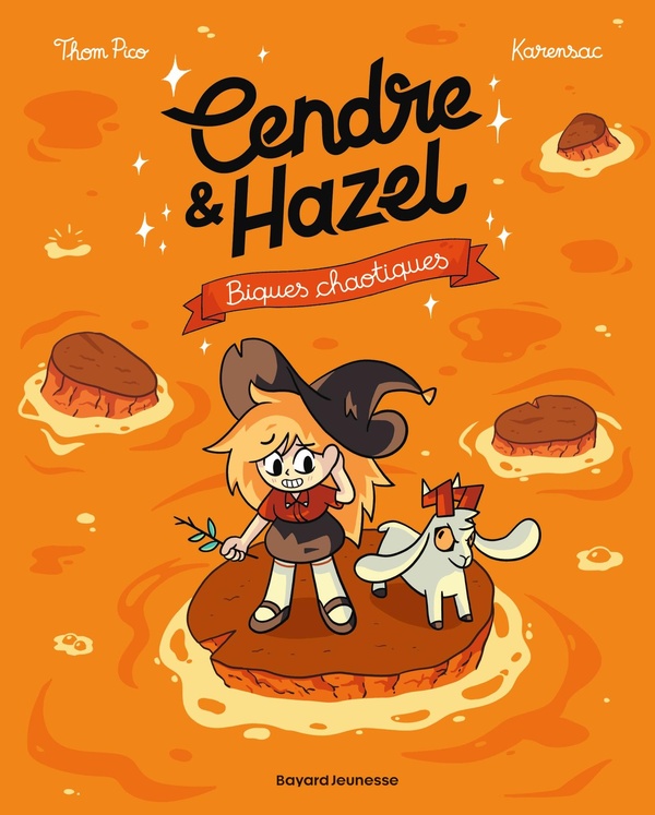 Cendre et Hazel tome 7