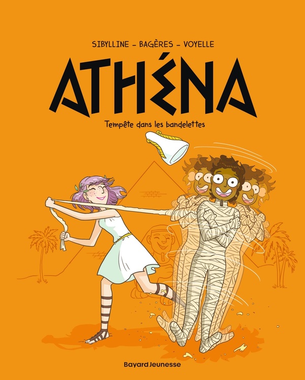 Athéna Tome 5 - Tempête Dans Les Bandelettes