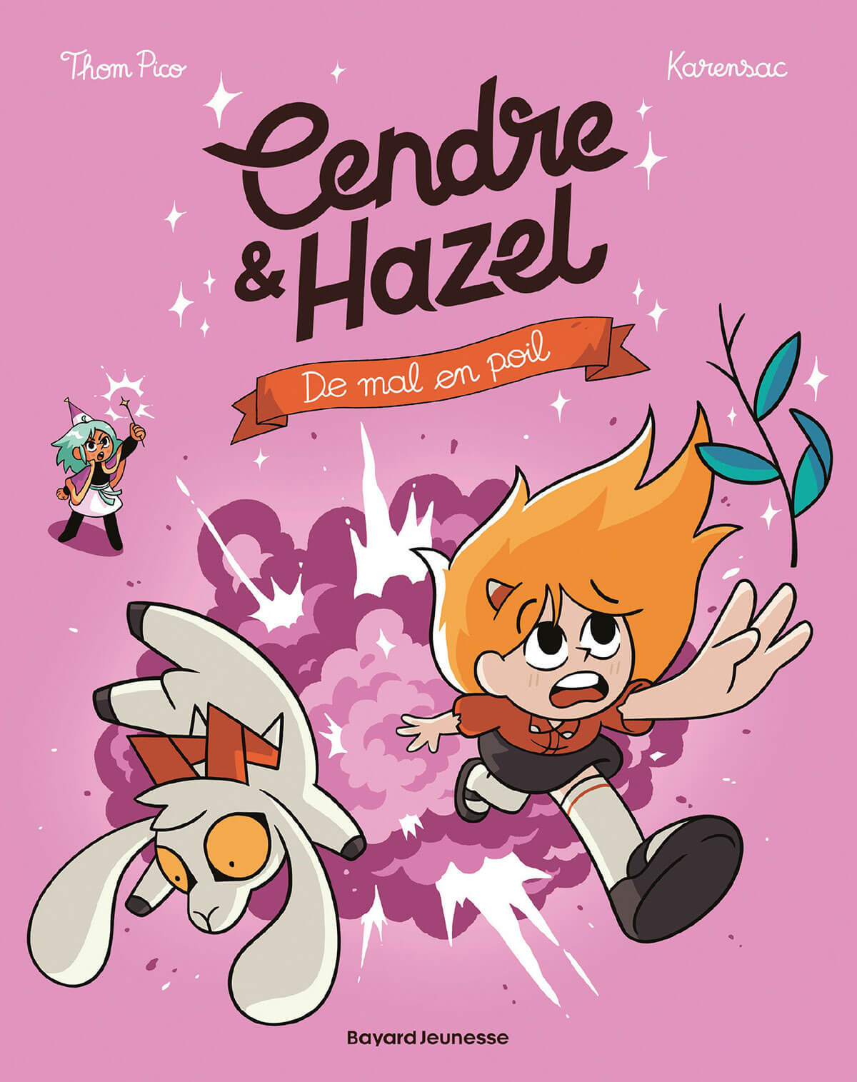 Cendre et Hazel tome 8