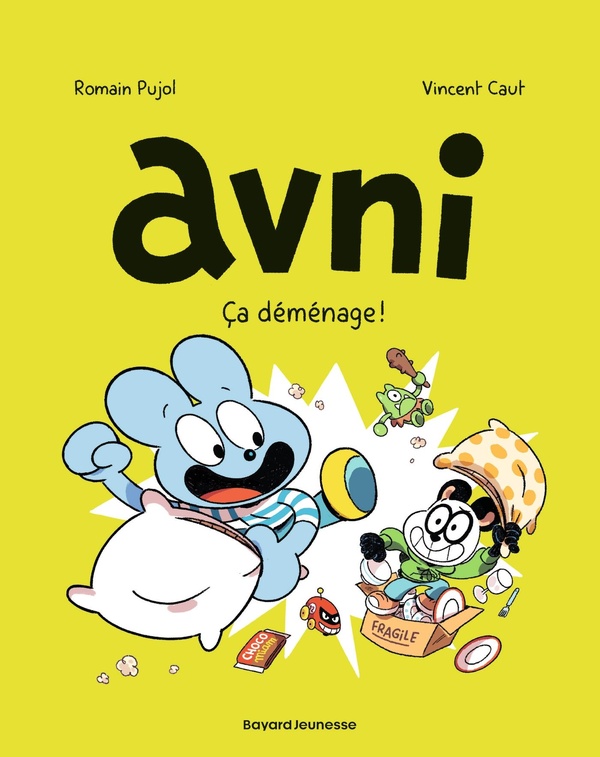 Avni Tome 8 - ça Déménage !