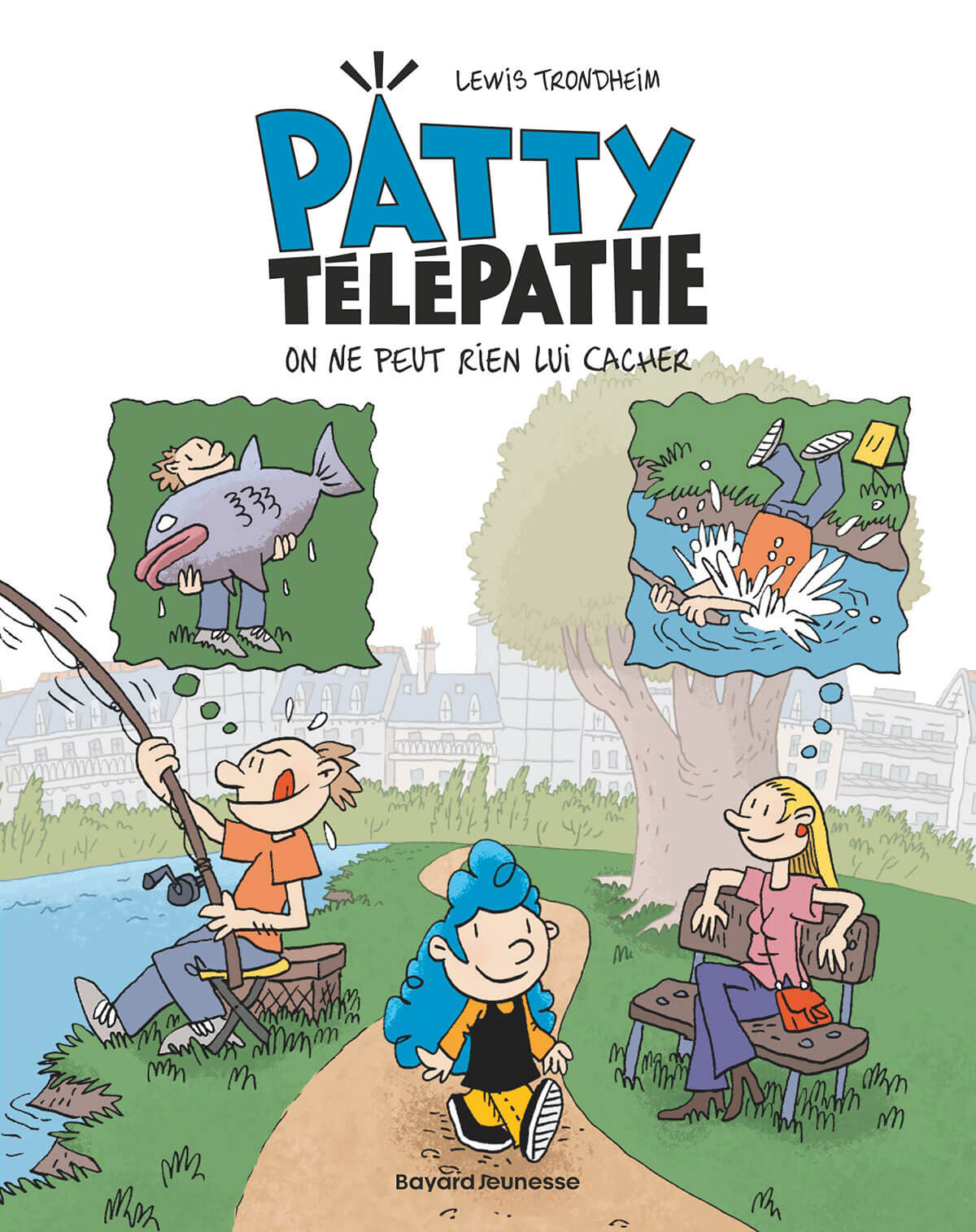 Patty télépathe tome 1