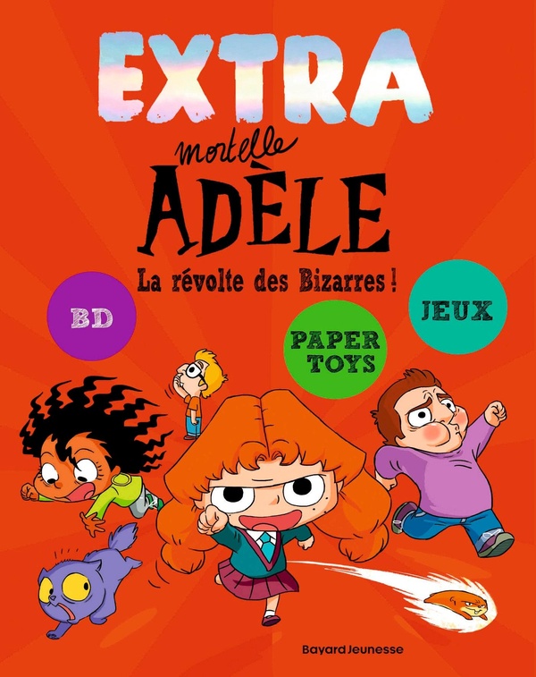 Extra Mortelle Adèle tome 3