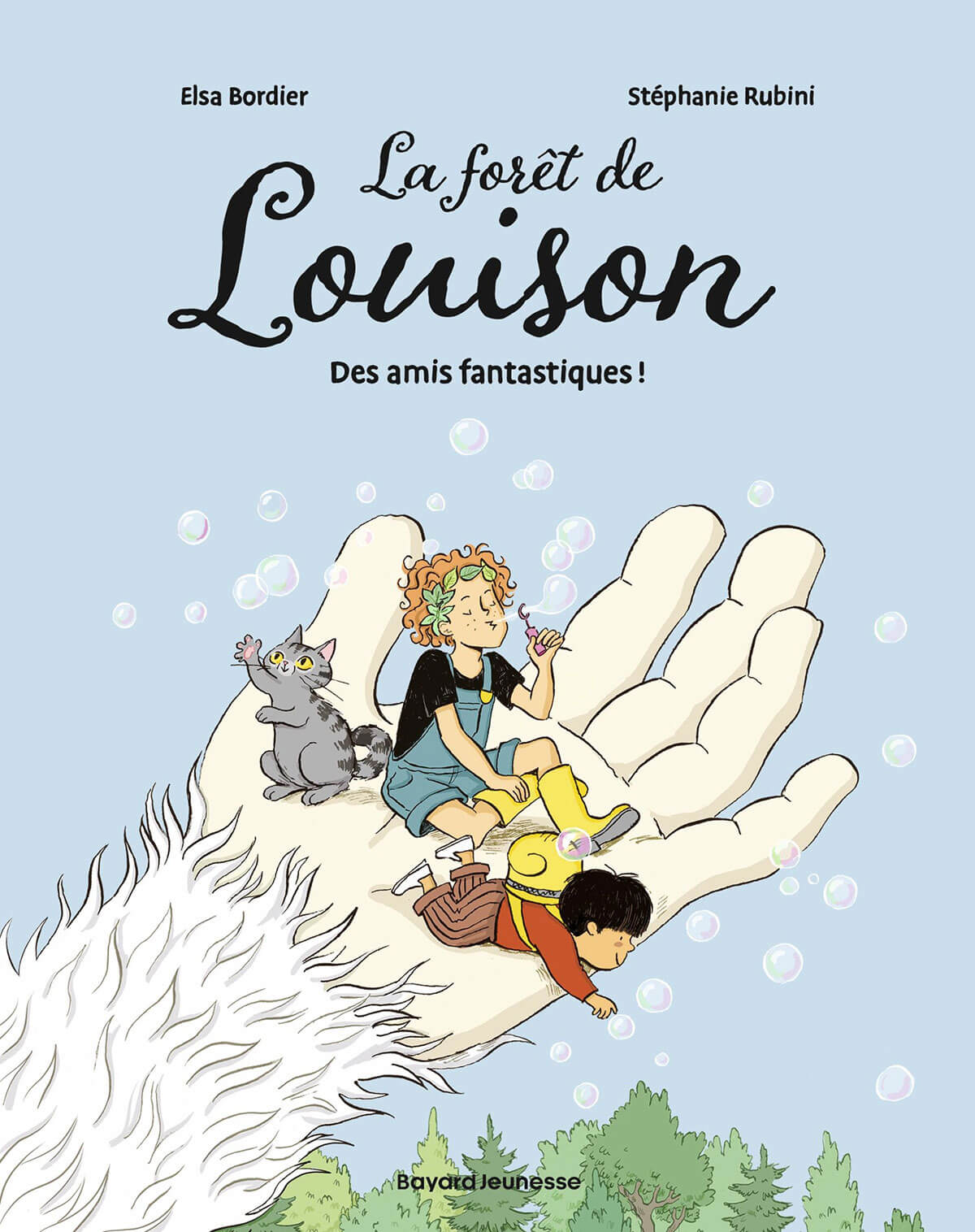 La forêt de Louison tome 2