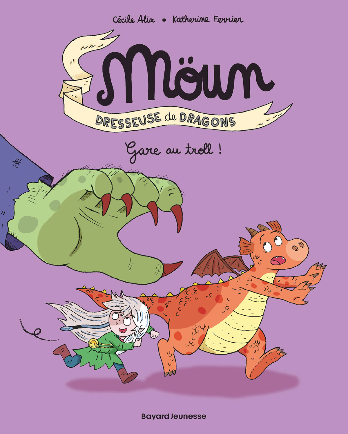 Moün Tome 5 - Gare Au Troll !