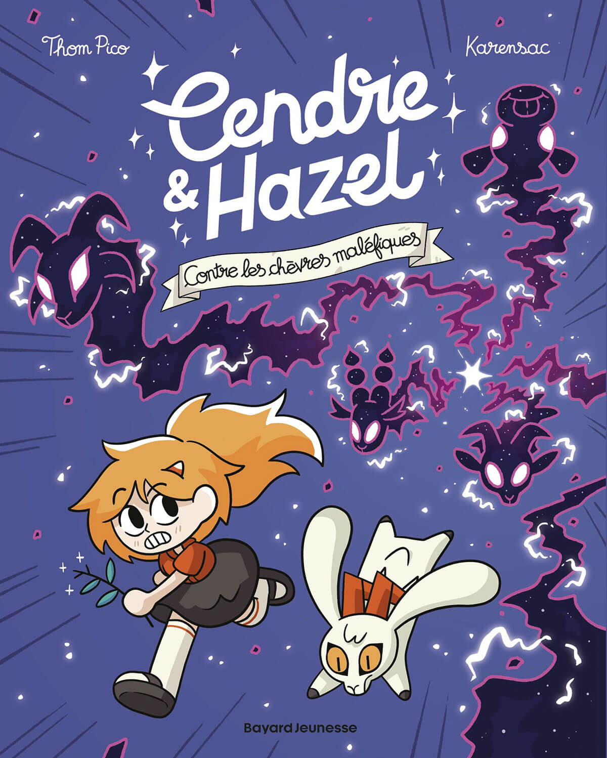 Cendre et Hazel tome 9