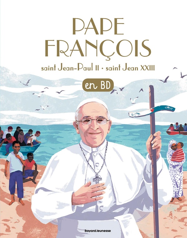 Pape François - saint Jean-Paul II