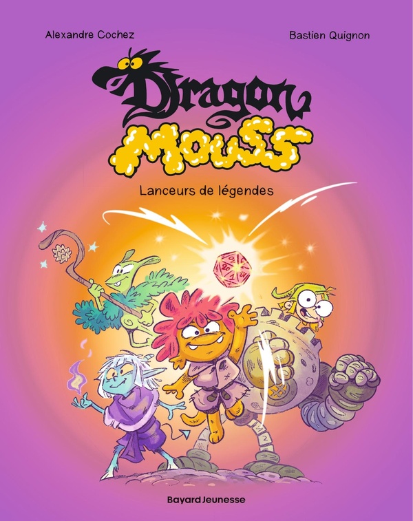 Dragon Mouss tome 1