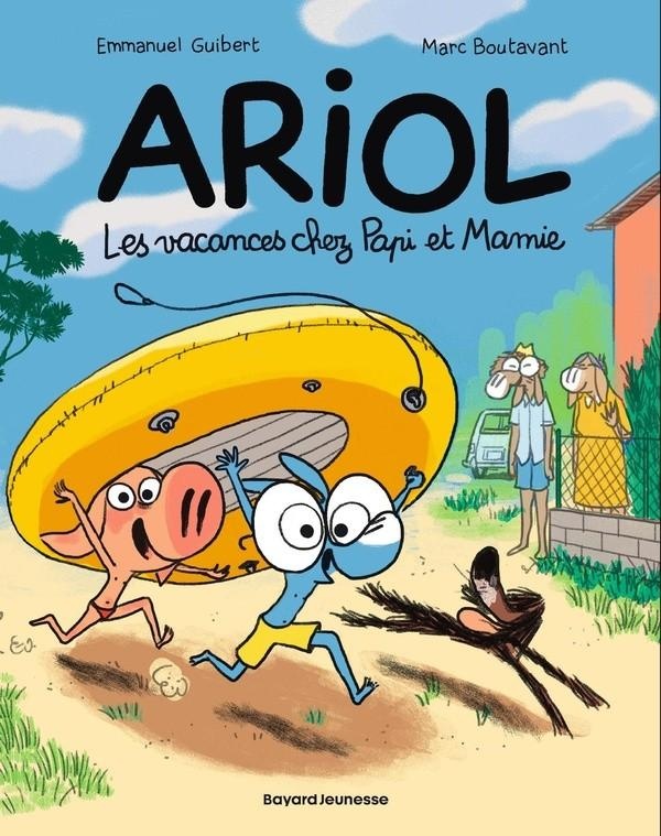 Ariol - Les vacances chez Papi et Mamie