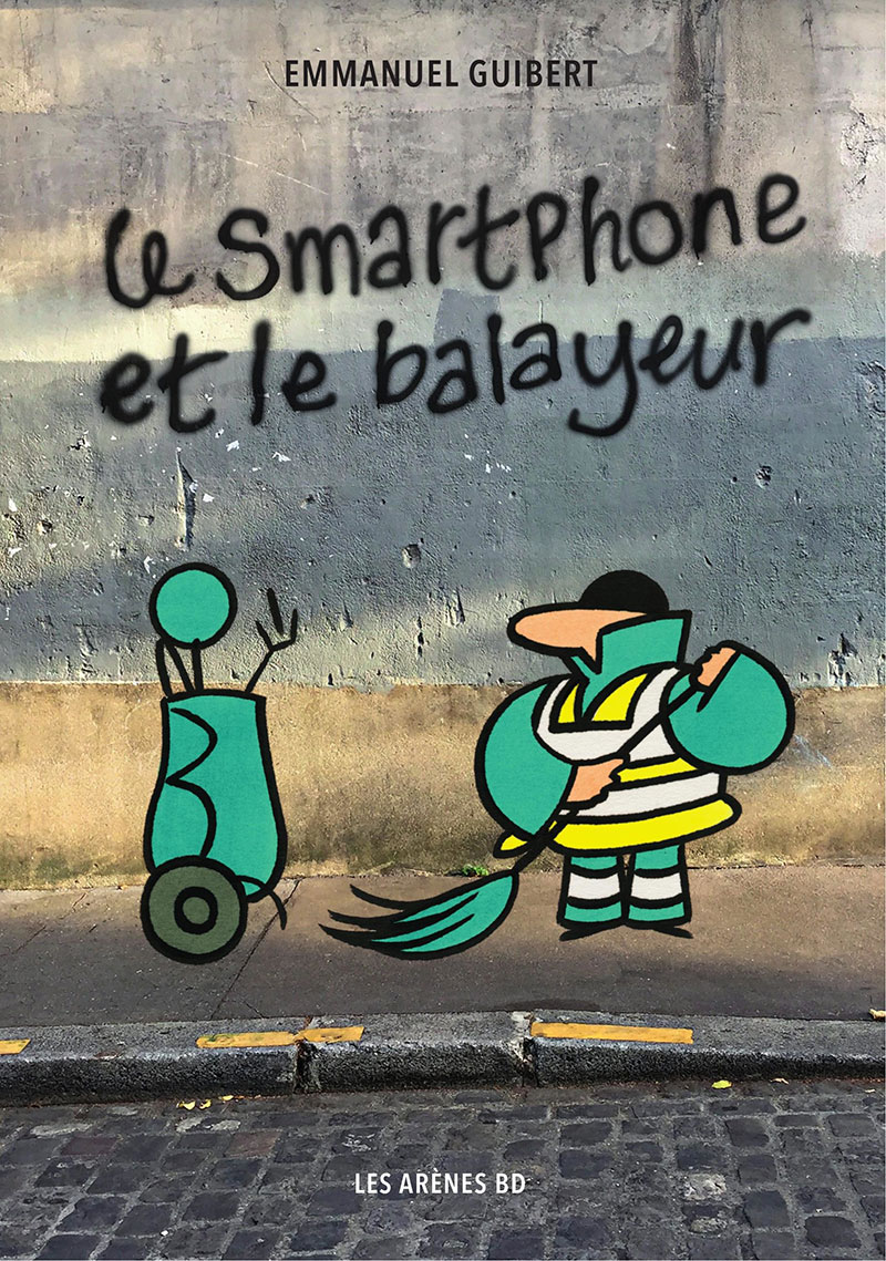 Le smartphone et le balayeur
