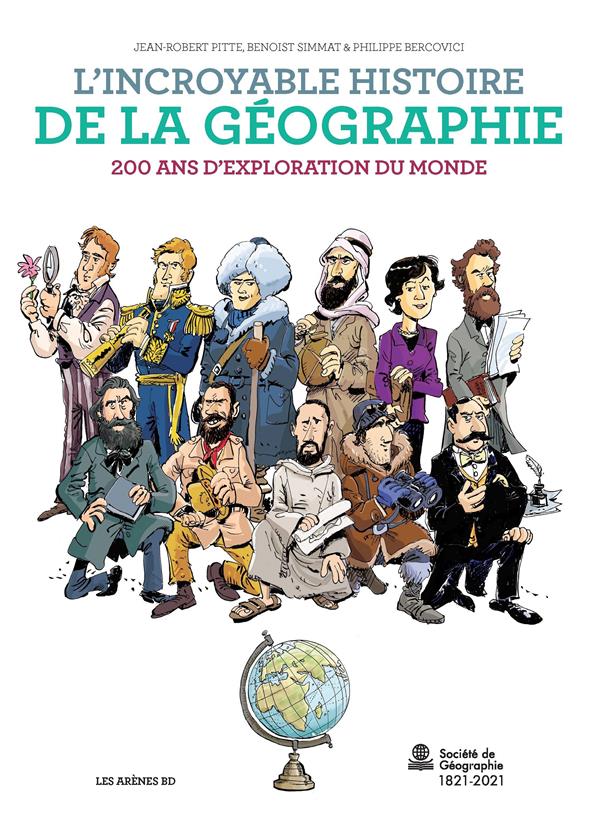 L'incroyable histoire de la géographie