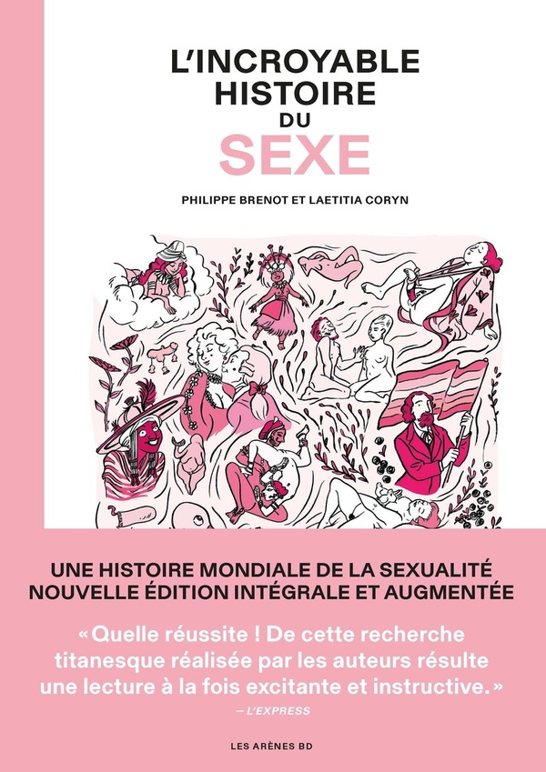 L'incroyable histoire du sexe - intégrale
