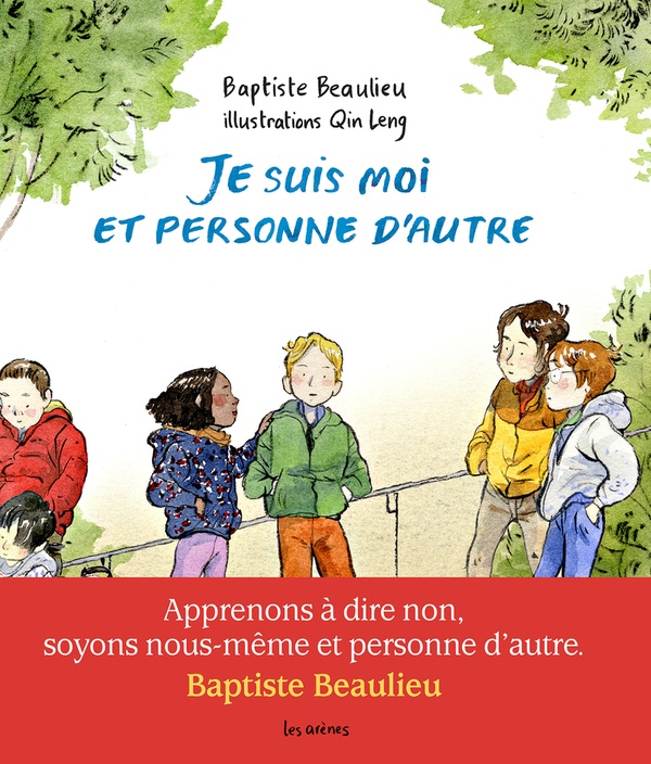Je suis moi et personne d'autre - LES ARENES