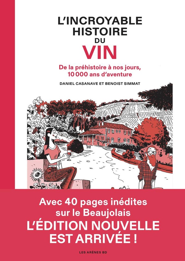 L'incroyable histoire du vin (5eme édition)