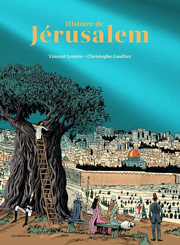 Histoire de Jérusalem (édition luxe)