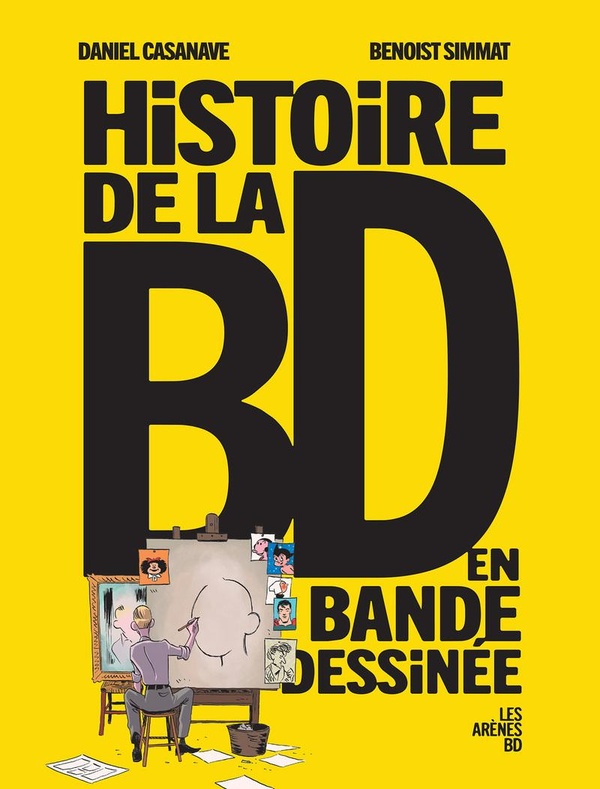 Histoire de la BD en bande dessinée