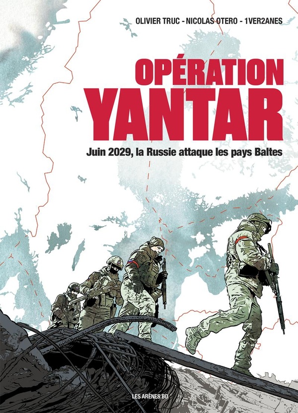 Opération Yantar - L'invasion des Pays Baltes