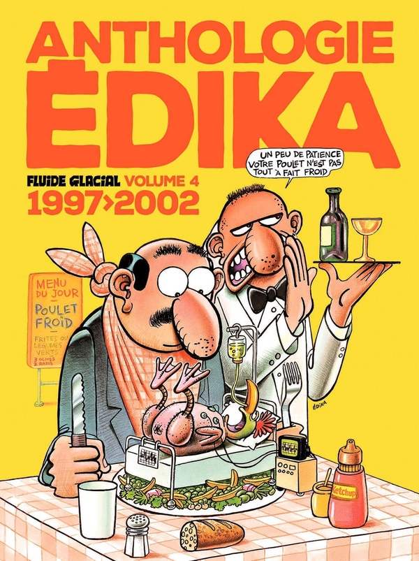 Anthologie Edika tome 4