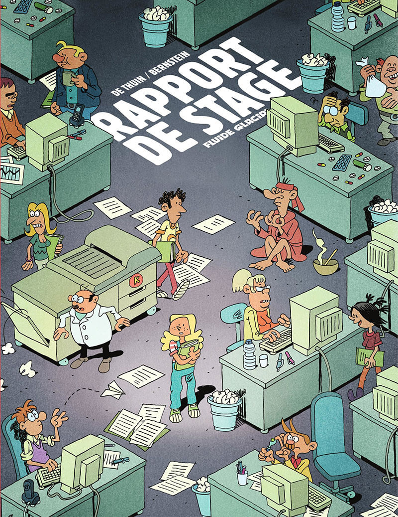 Rapport de stage tome 1