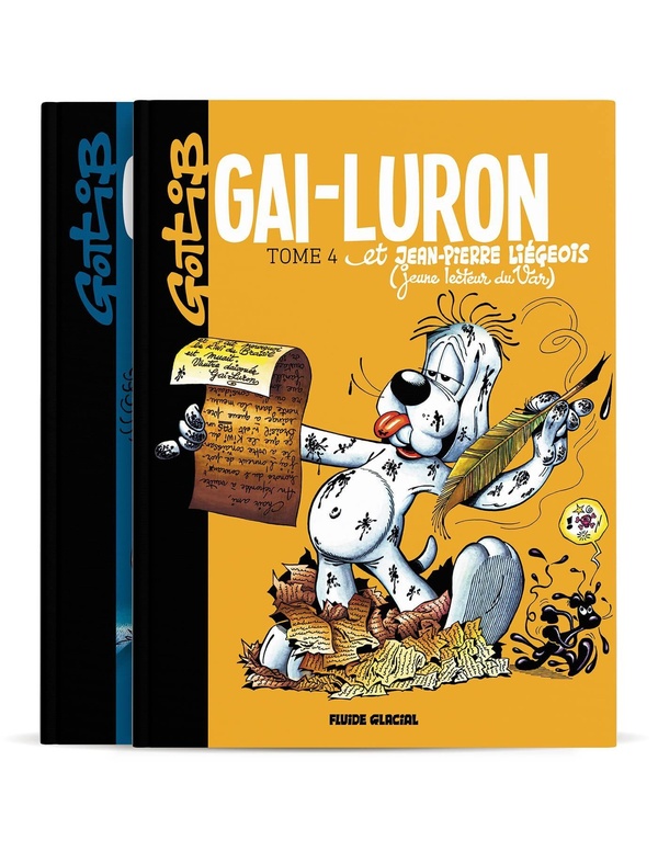 Gai-Luron - pack tomes 4 et 5