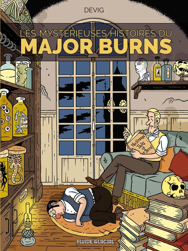 Les étranges enquêtes du major Burns tome 2