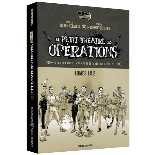 Le petit théâtre des opérations - coffret tomes 1 et 2