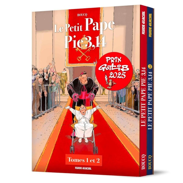 Le petit Pape Pie 3,14 - écrin tomes 1 et 2