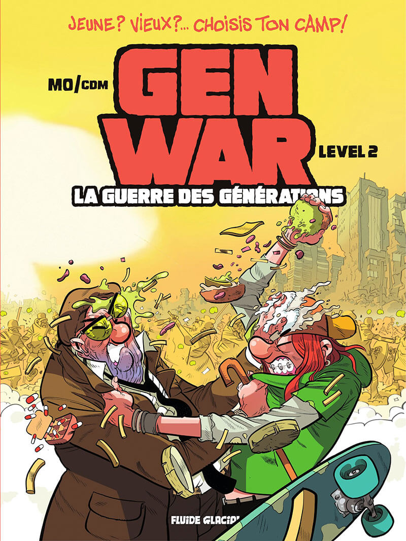 Gen War - La guerre des générations tome 2