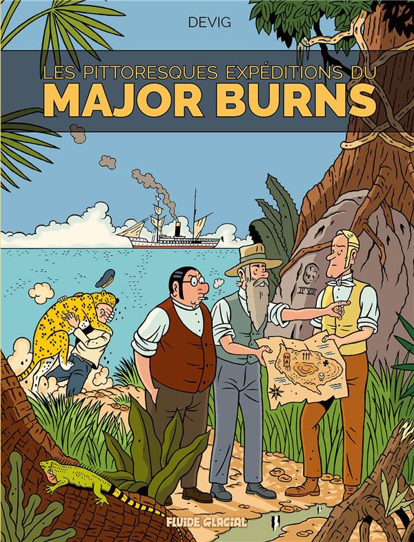 Les étranges enquêtes du major Burns tome 3