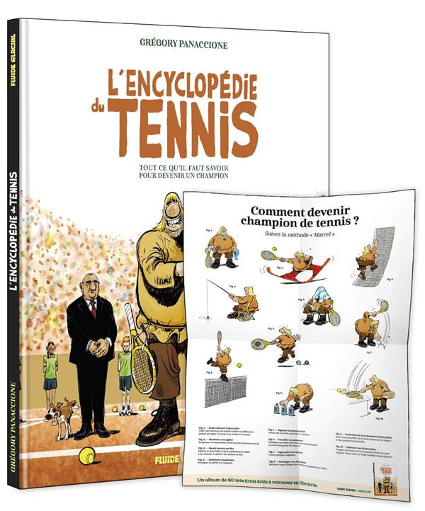 L'encyclopédie du tennis + poster