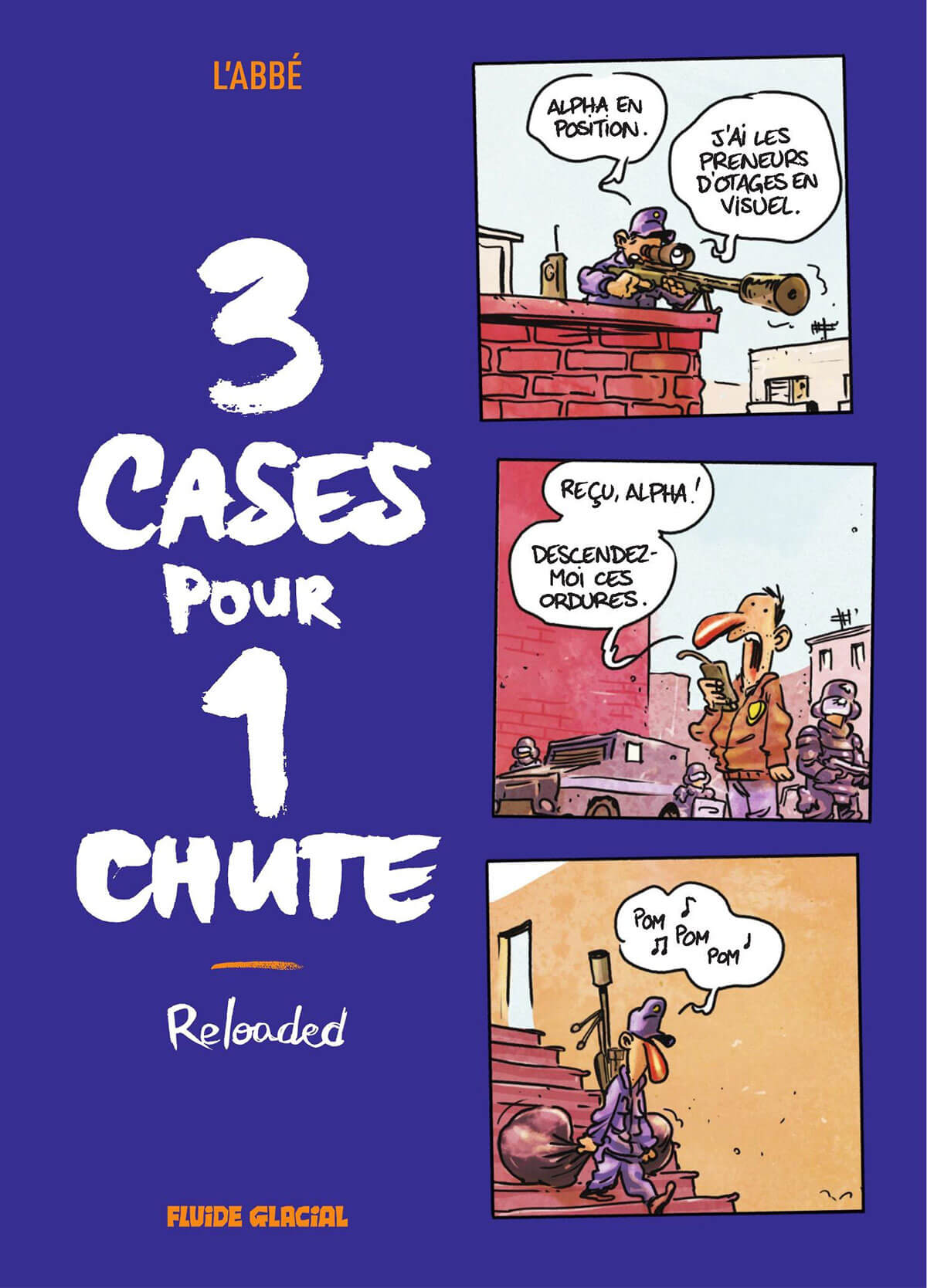 3 cases pour 1 chute (poche) tome 3