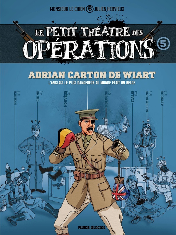 Le petit théâtre des opérations tome 5