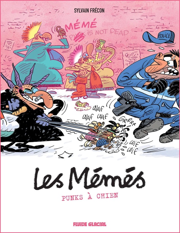 #Les mémés tome 5