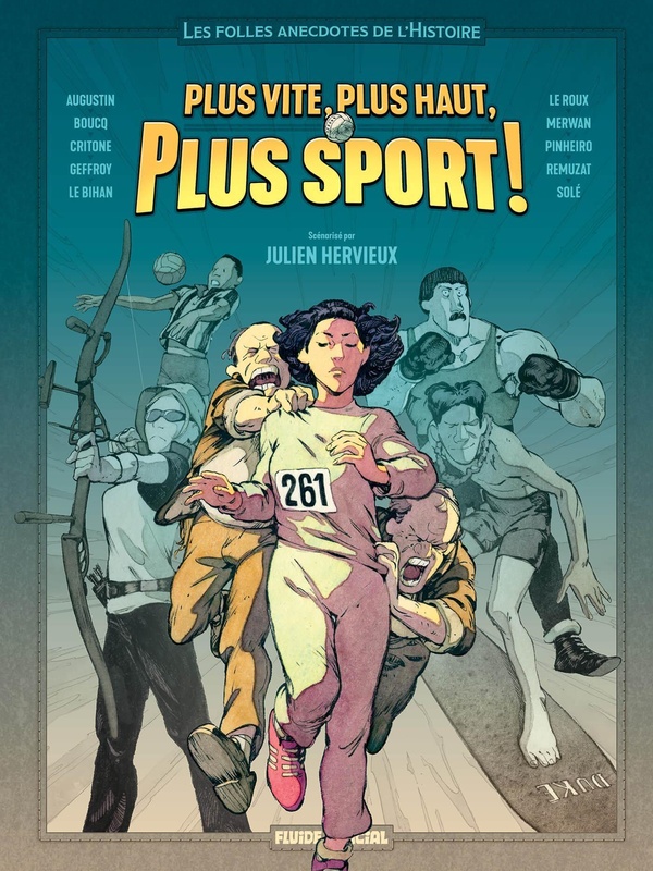 Plus vite, plus haut, plus sport !